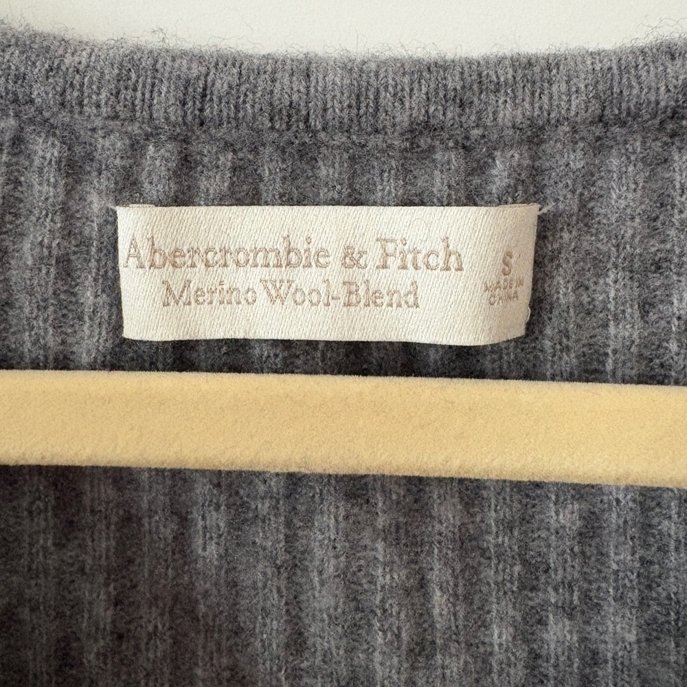 NWOT Abercrombie & Fitch Merino Wool Blend Sweater Dress - Picture 5 of 5